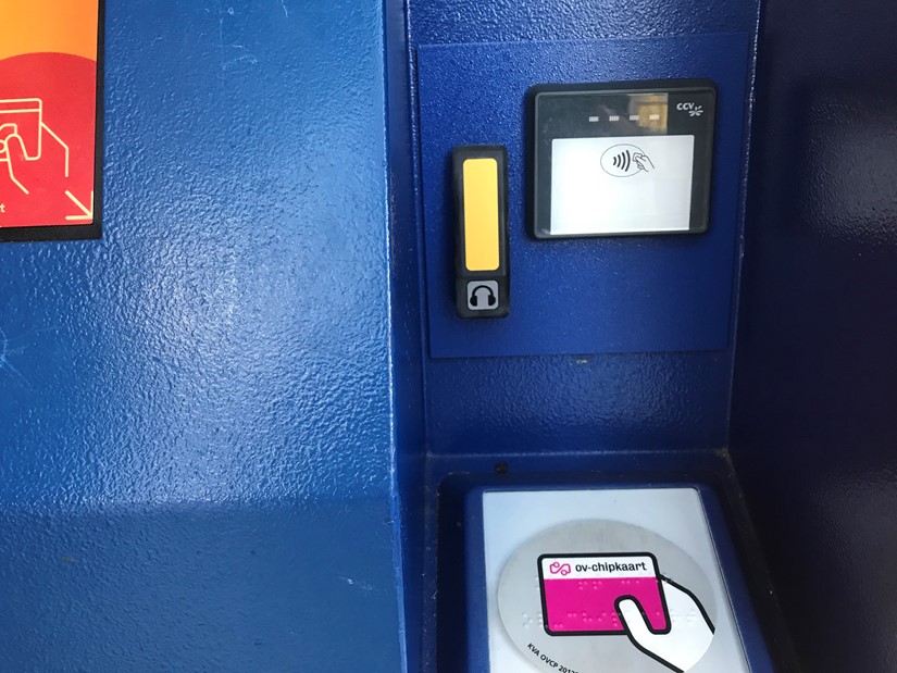 NS Kaartautomaten
