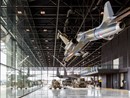 Tentoonstelling museum hal Vliegtuigen