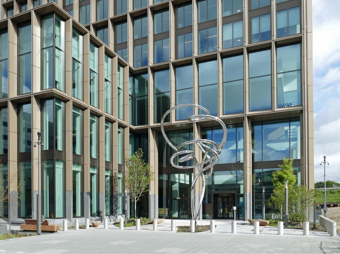 Nieuwbouw European Medicines Agency (EMA) volledig toegankelijk