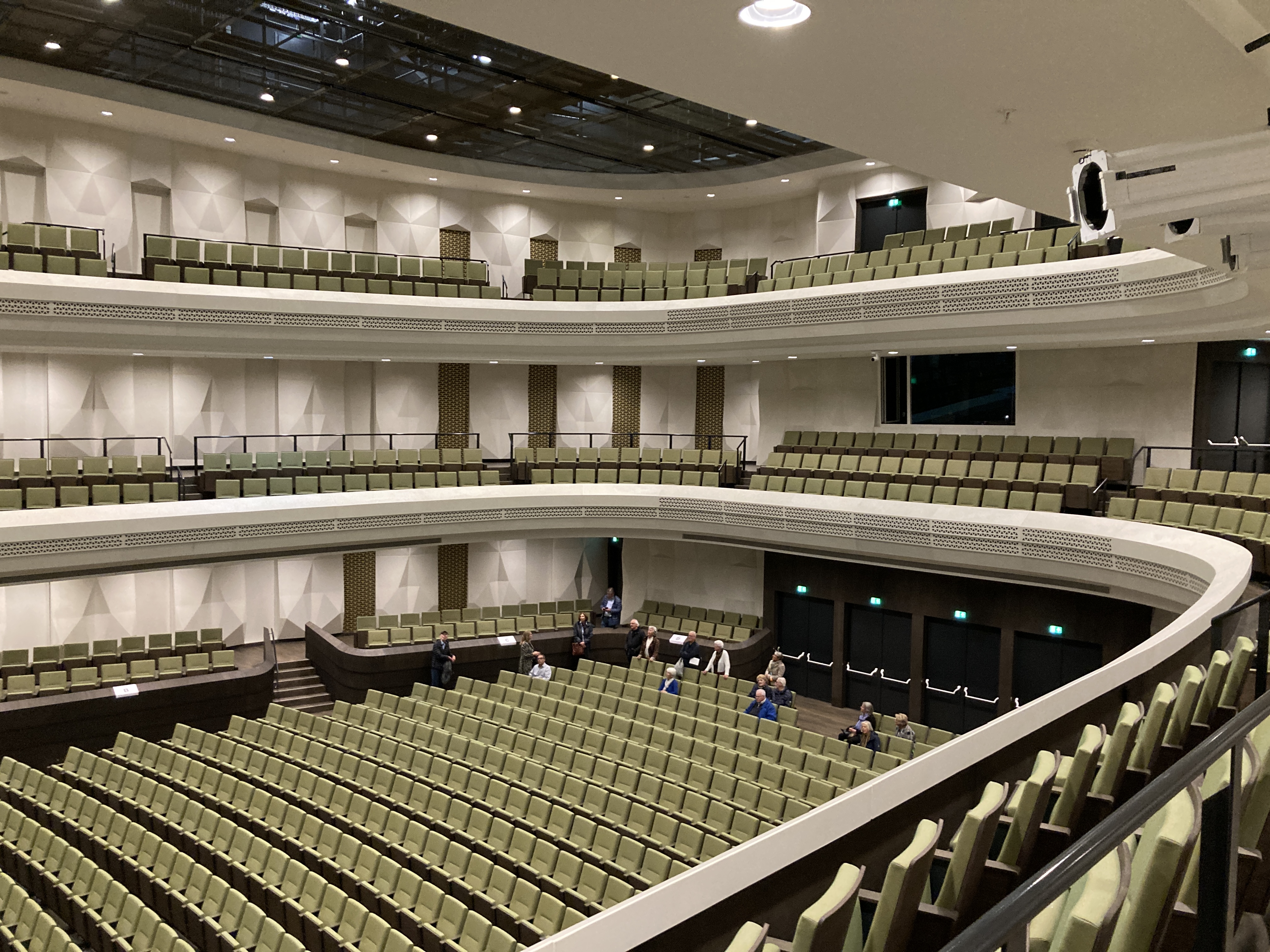 Concertzaalcomplex Amare krijgt ITS Keurmerk