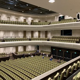 Concertzaalcomplex Amare krijgt ITS Keurmerk